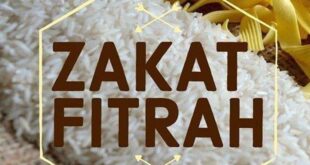 Zakat Idul Fitri 2025