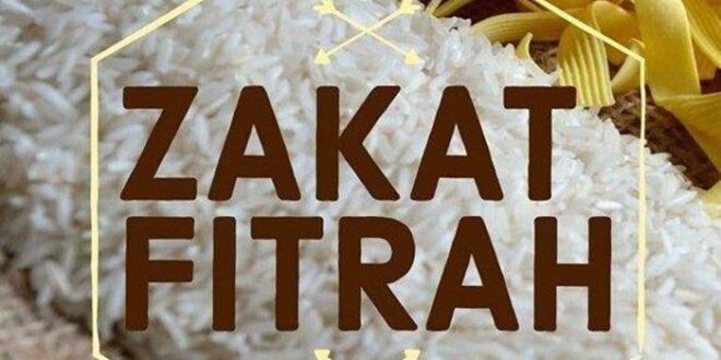 Zakat Idul Fitri 2025