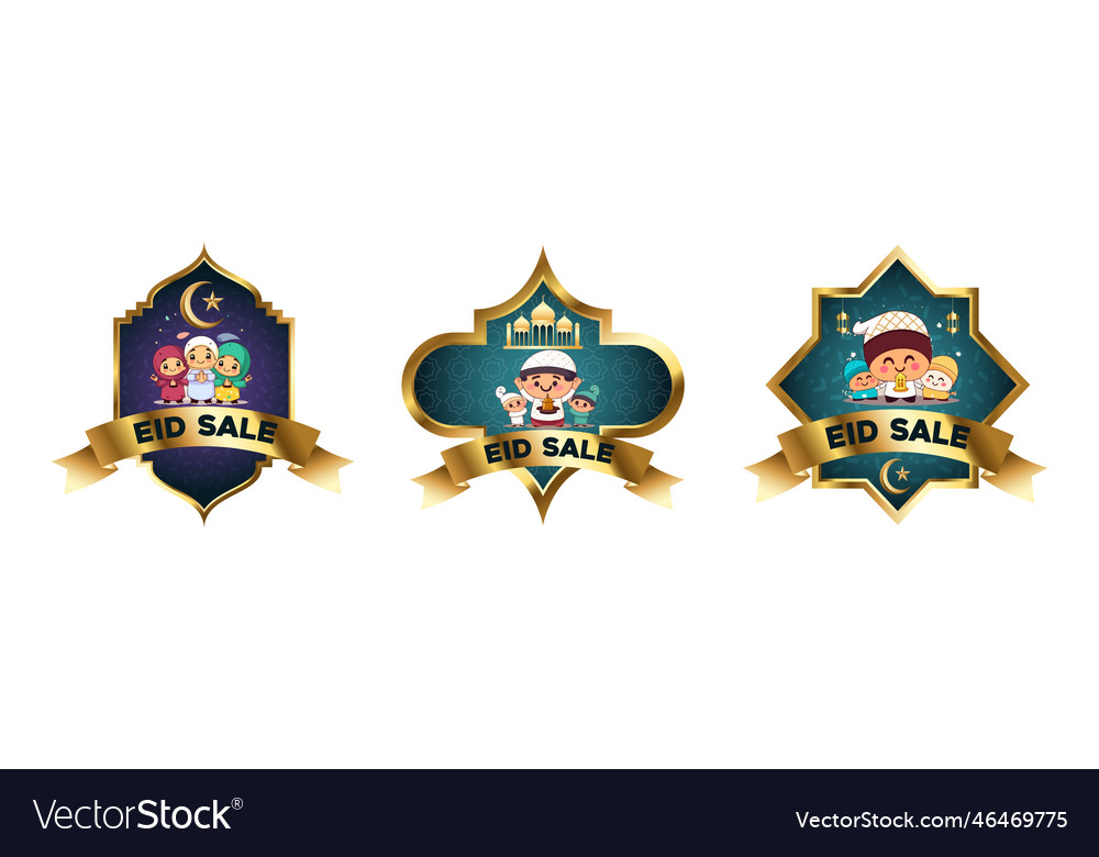 Stiker Idul Fitri 2025