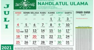 Hari Raya Idul Fitri Muhammadiyah Dan Nu 2025