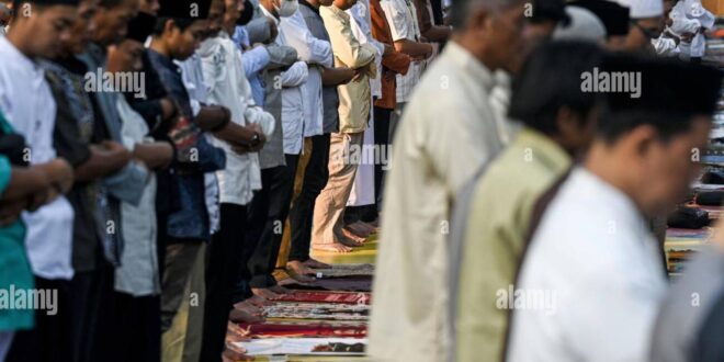 Waktu Sholat Idul Fitri 2025