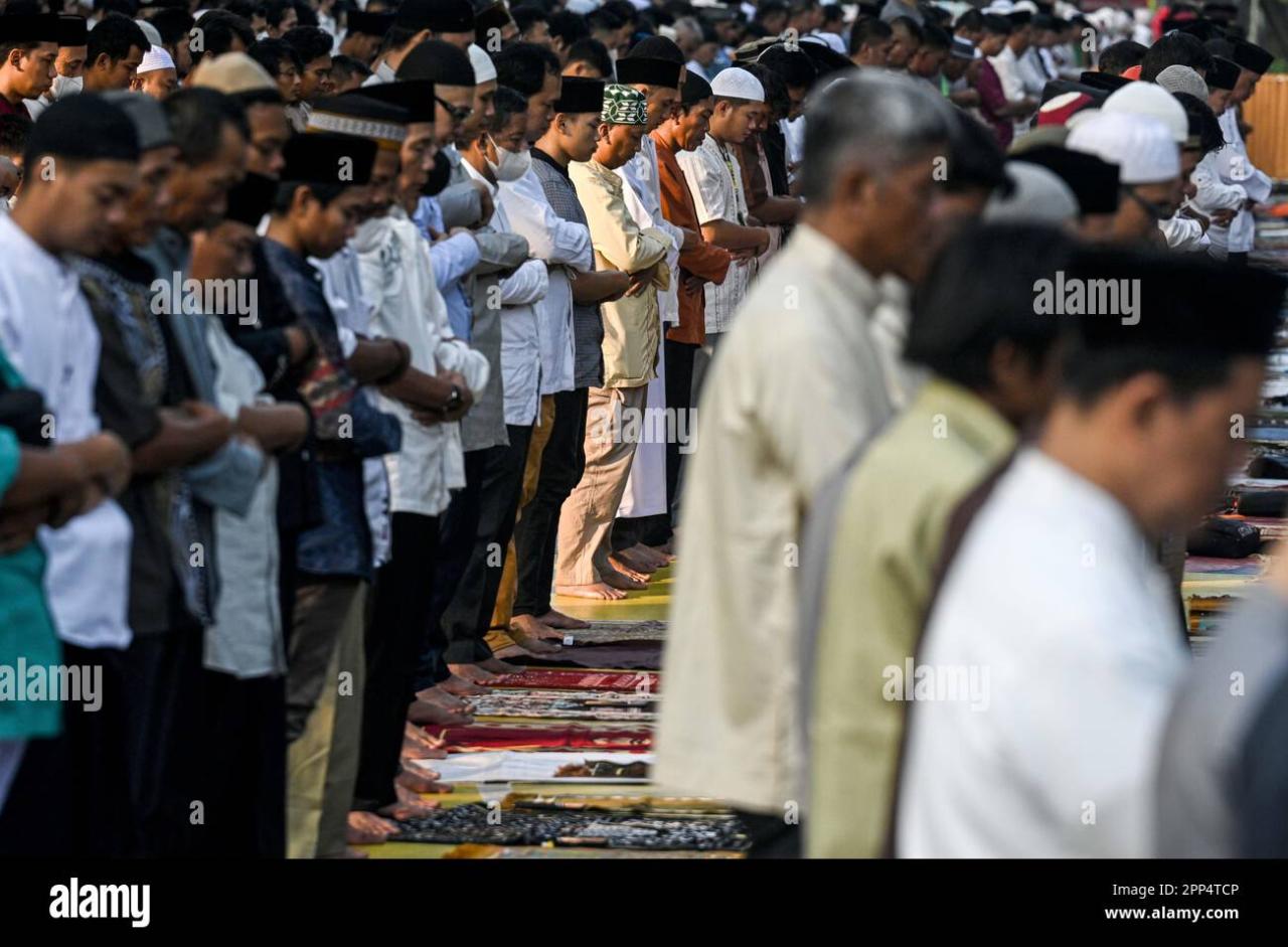 Waktu Sholat Idul Fitri 2025