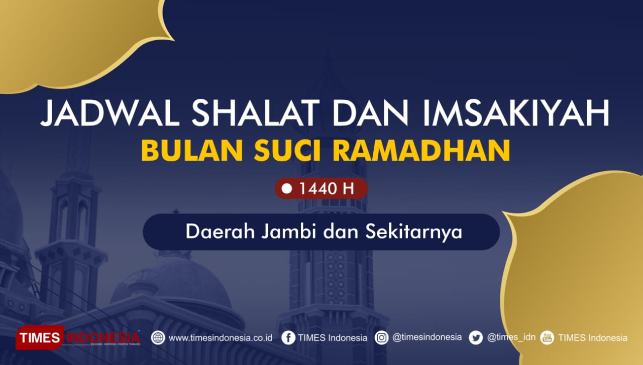 Jadwal Imsak Jambi Ramadhan 2025