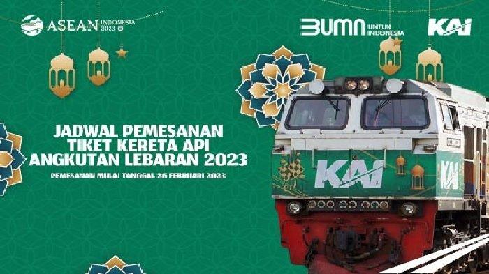 Harga Tiket Kereta Api Lebaran  2025