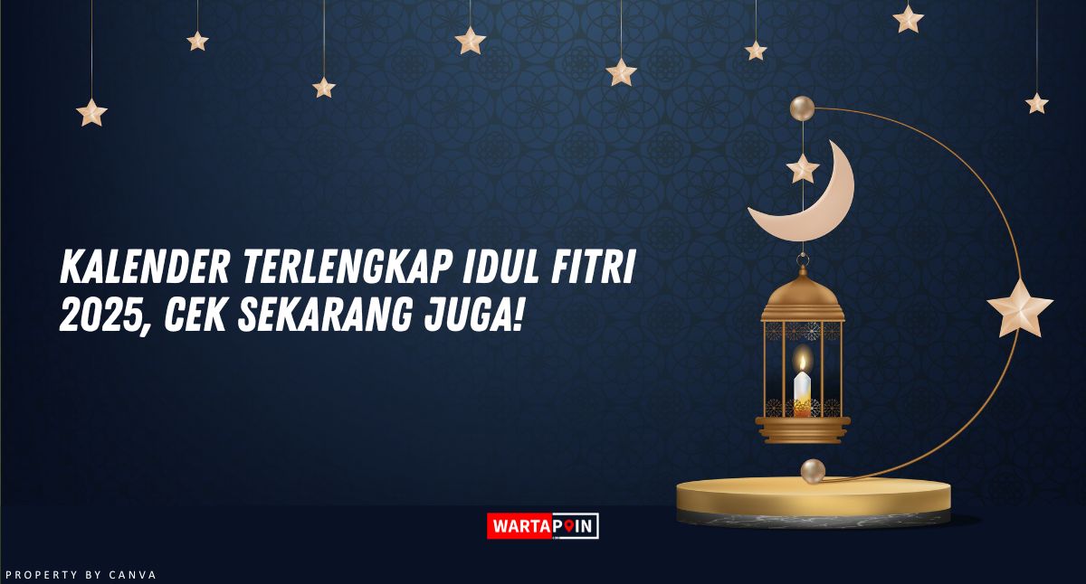 Libur Idul Fitri 2025 Sampai Tanggal Berapa