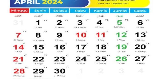 Idul Fitri 2025 Kapan Kalender