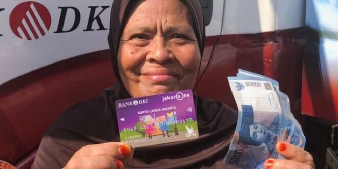 Bantuan Lansia Dki 2025 Kapan Cair
