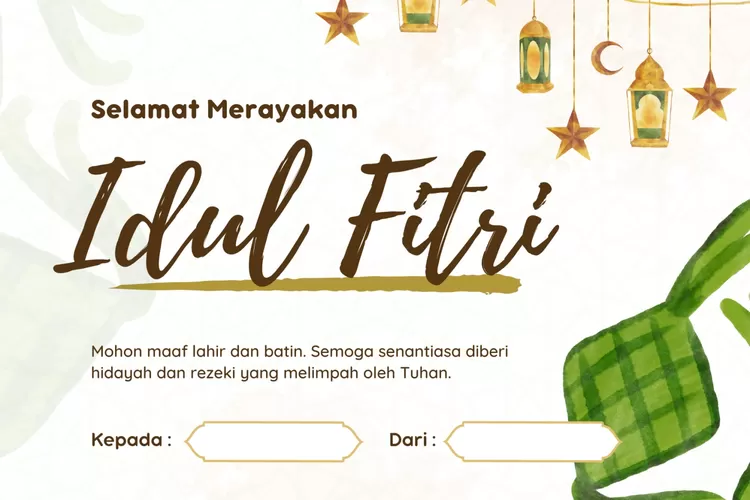 Idul Fitri 2025 Tema