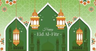 Ucapan Balasan Idul Fitri 2025 Bahasa Arab