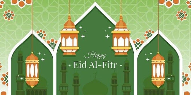 Ucapan Balasan Idul Fitri 2025 Bahasa Arab