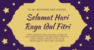 Idul Fitri 2025 Jatuh Pada Hari Apa