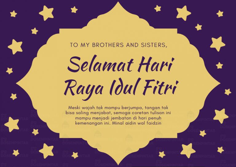 Kata Mutiara Idul Fitri 2025
