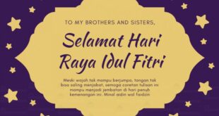Slogan Idul Fitri 2025