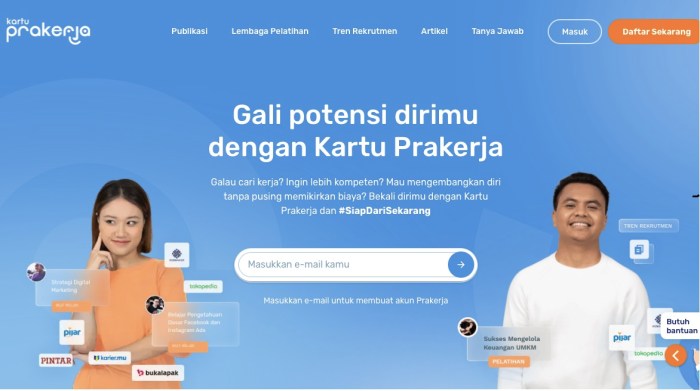 Berapa Jumlah Bantuan Prakerja 2025
