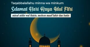 Kata Mutiara Idul Fitri 2025