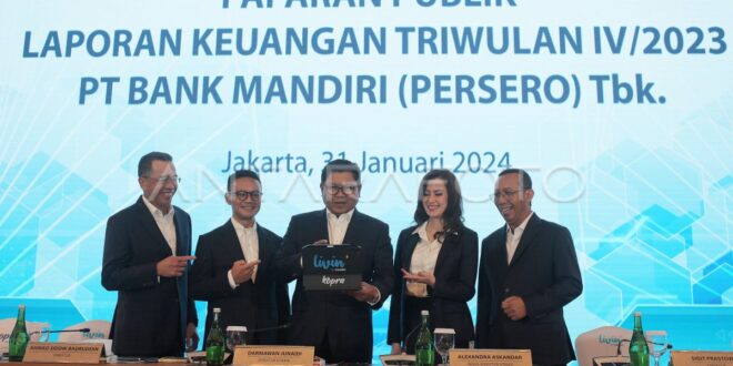 Tabel KUR Bank Mandiri 2025