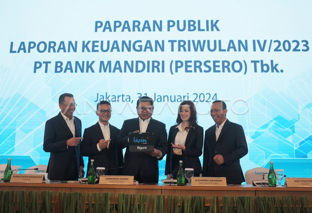 Tabel KUR Bank Mandiri 2025