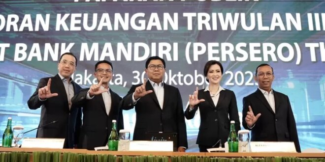 Tabel Pinjaman Mandiri 2025 Non KUR 50 Juta