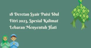 Ucapan Idul Fitri 2025 Untuk Kekasih
