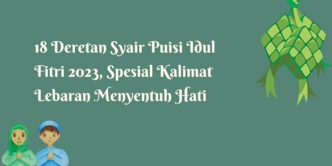 Ucapan Idul Fitri 2025 Untuk Kekasih