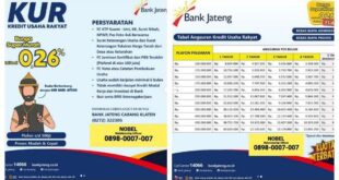 KUR Bank Bpd Diy 2025