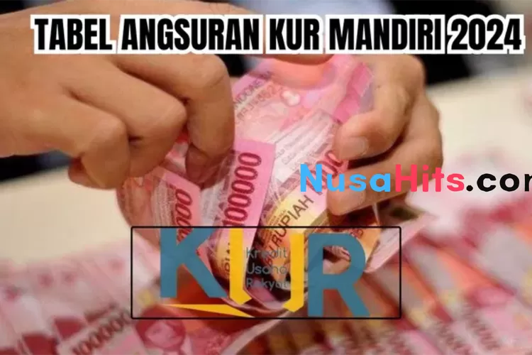 KUR Mandiri 500 Juta 2025 Terbaru