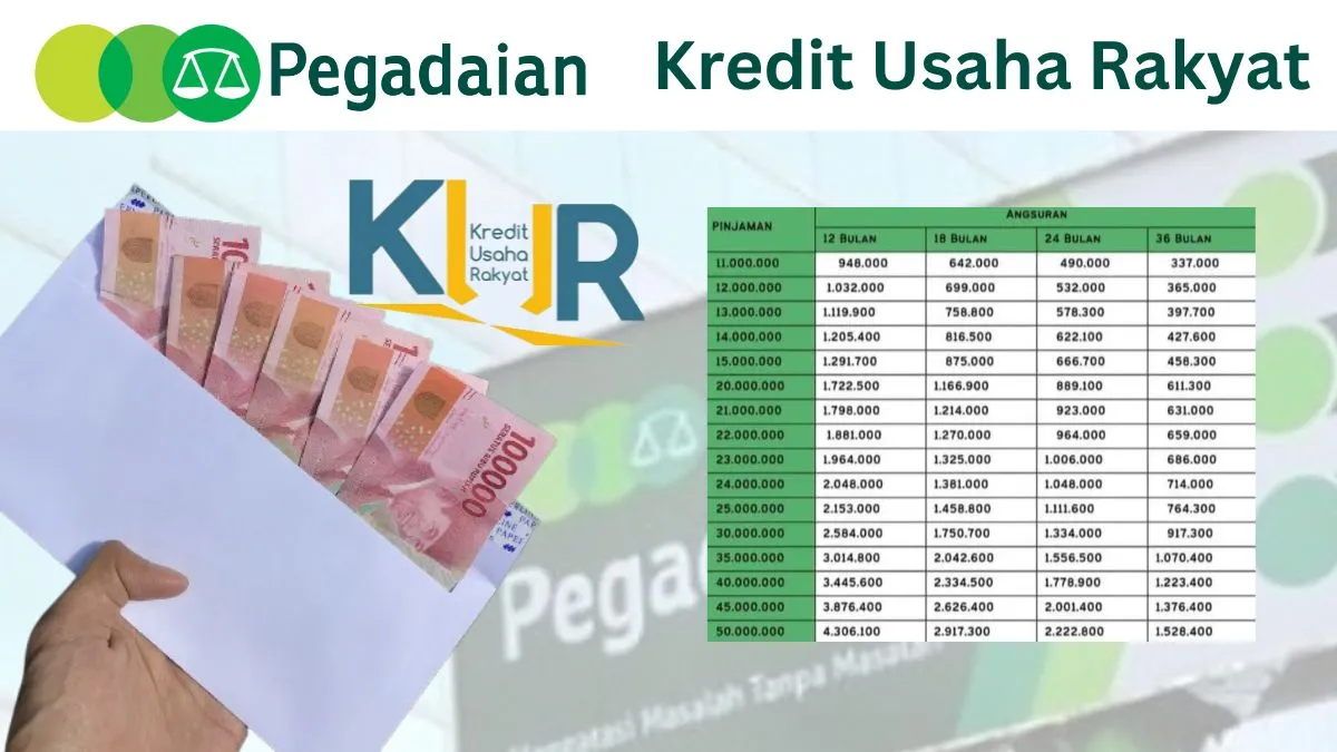 50 Juta KUR Pegadaian 2025 50 Juta