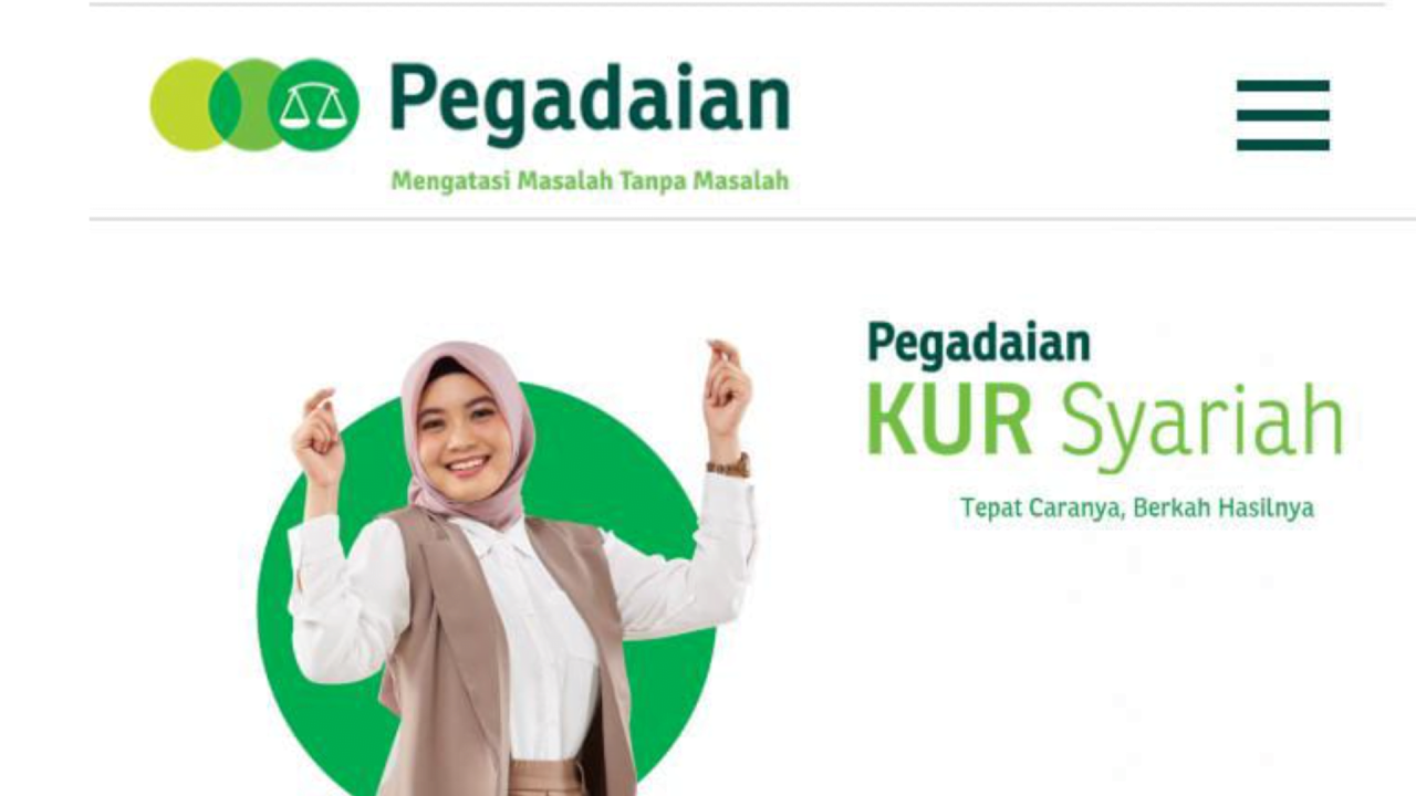KUR Pegadaian 2025 Online