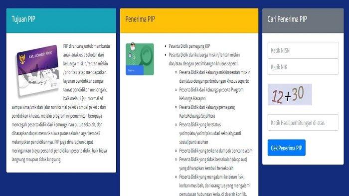 Pendaftaran Bantuan PIP 2025
