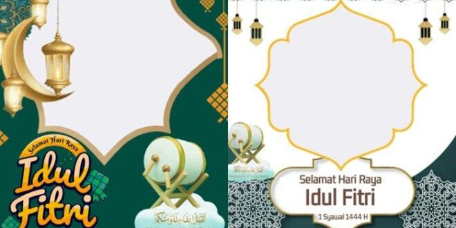 Video Twibbon Idul Fitri 2025