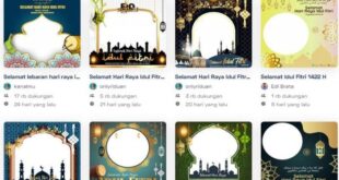 Twibbon Idul Fitri 2025 Gratis Download
