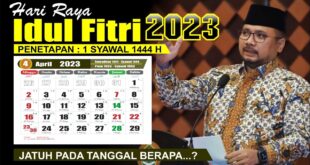 Lebaran Idul Fitri 2025 Muhammadiyah