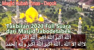 Gema Takbir Idul Fitri 2025 Mp3