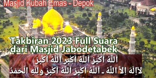 Gema Takbir Idul Fitri 2025 Mp3
