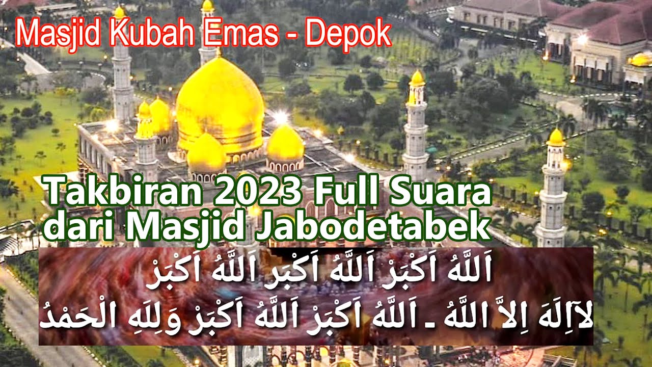 Gema Takbir Idul Fitri 2025 Mp3