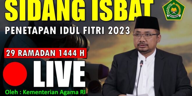 Sidang Isbat Idul Fitri 2025 Kapan