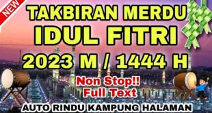 Takbiran Idul Fitri 2025 Nu