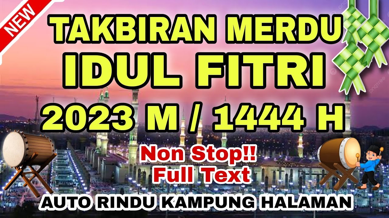 Takbiran Idul Fitri 2025 Nu