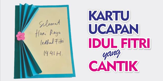 Desain Ucapan Hari Raya Idul Fitri 2025