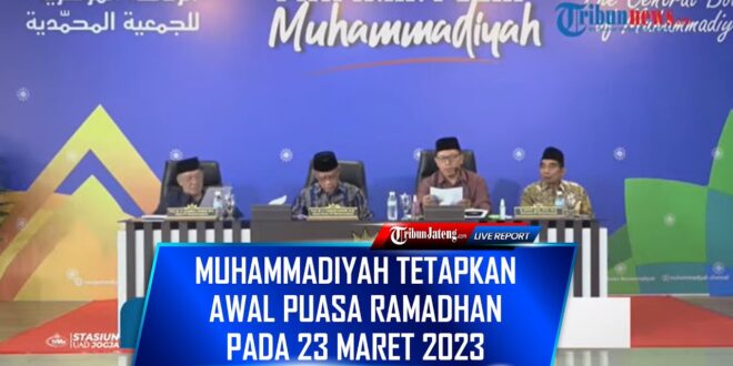 Hitung Mundur Idul Fitri 2025 Muhammadiyah