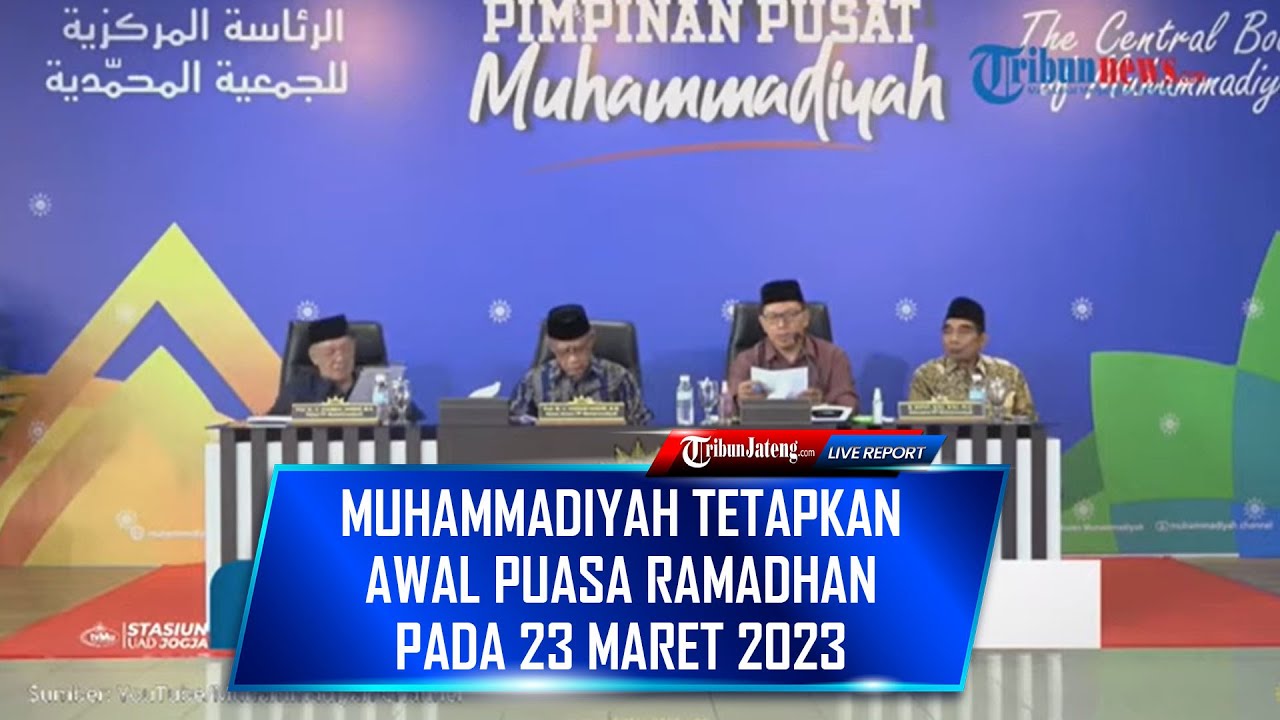 Hitung Mundur Idul Fitri 2025 Muhammadiyah