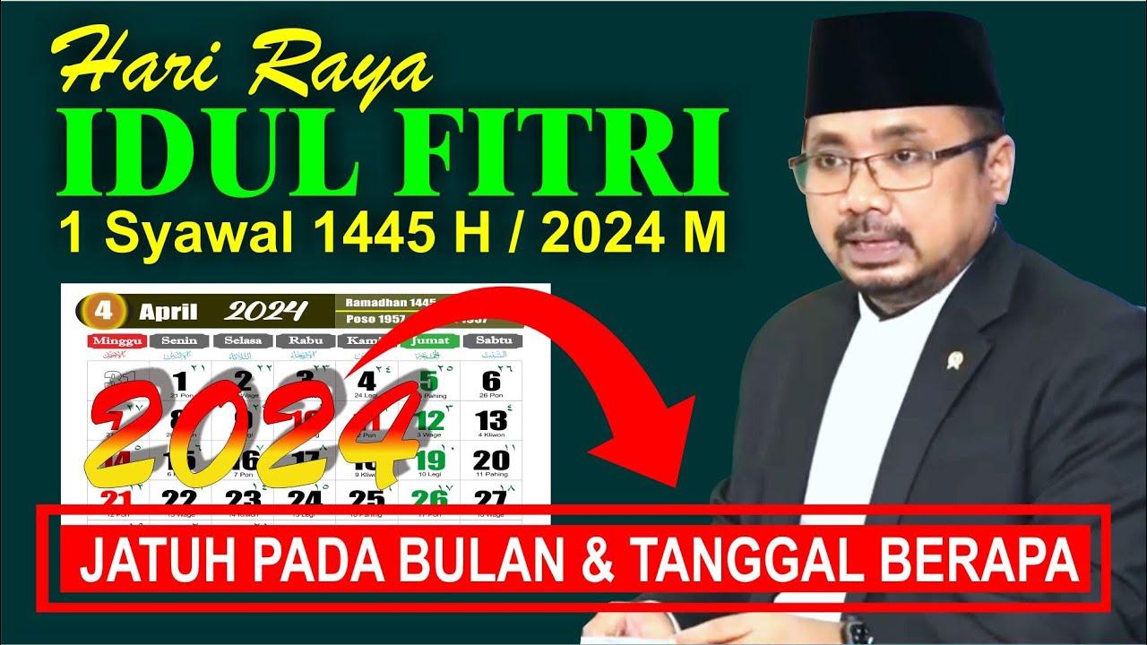 Lebaran Idul Fitri 2025 Jatuh Tanggal Berapa