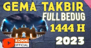 Kapan Takbiran Idul Fitri 2025