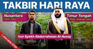 Tanggal Takbiran Idul Fitri 2025