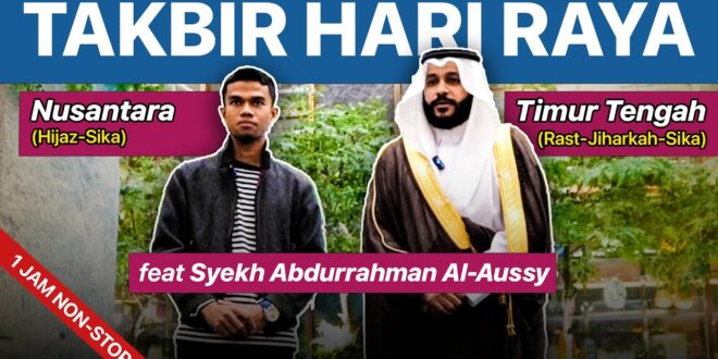 Tanggal Takbiran Idul Fitri 2025
