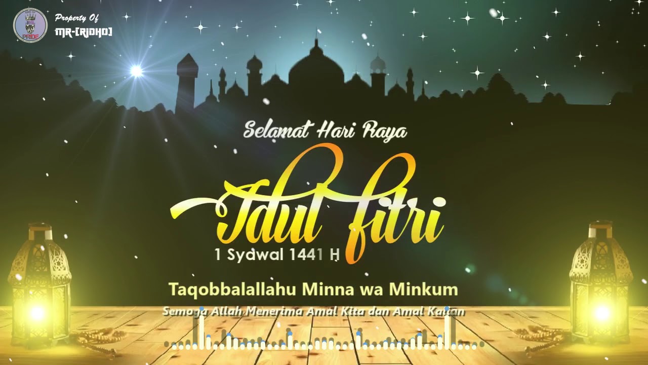 Lafadz Takbiran Idul Fitri 2025