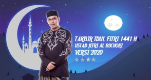 Takbiran Idul Fitri 2025 Uje