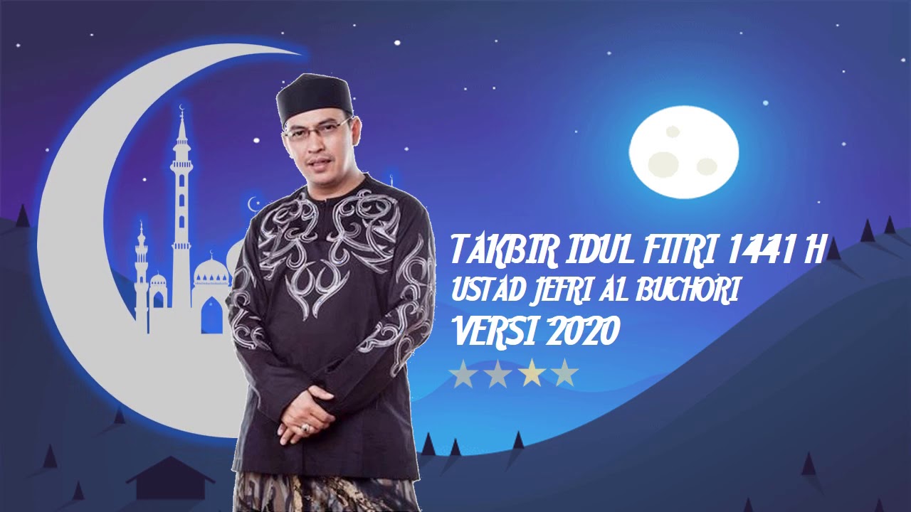 Takbiran Idul Fitri 2025 Uje