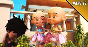 Upin Ipin Hari Raya Idul Fitri 2025