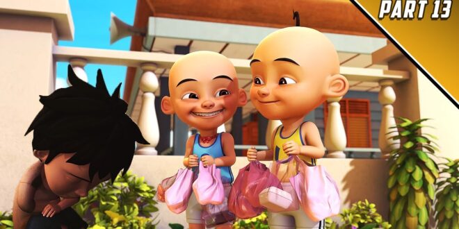 Upin Ipin Hari Raya Idul Fitri 2025
